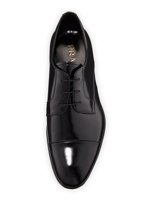 prada leather mens dress shoes buy|original prada shoes.